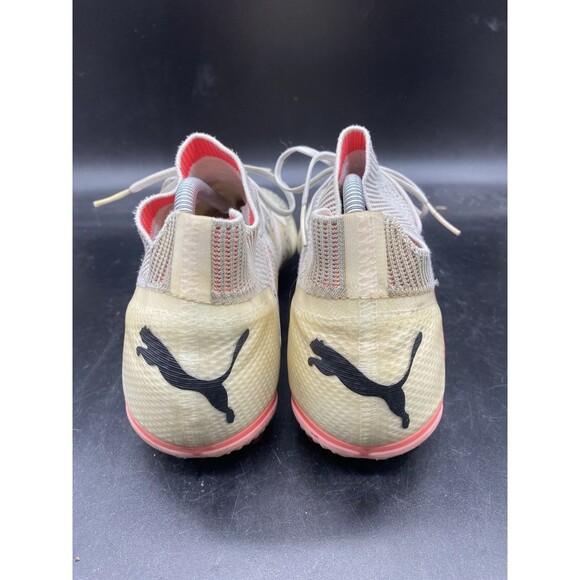 Puma Future PRO FG AG Soccer Cleat White Black Fire Orchid 107361-01 Men Size 10 - Picture 4 of 7